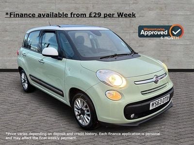 Green Used 2013 Fiat 500L Lounge MPV | £4,595 (A bit pricey)