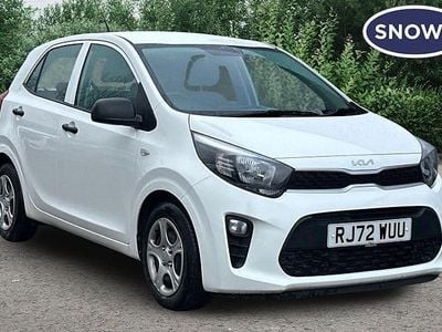 Used Kia Picanto 67 HP (49 kW) 2023 White Hatchback