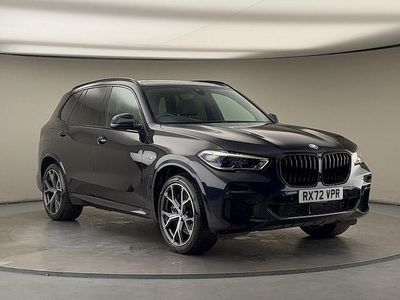 Carbon black Used 2022 BMW X5 M Sport SUV | £48,150 (A bit pricey)