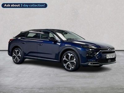 Blue Used 2024 Citroën C5 X PureTech Estate | £18,580 (Fair price)