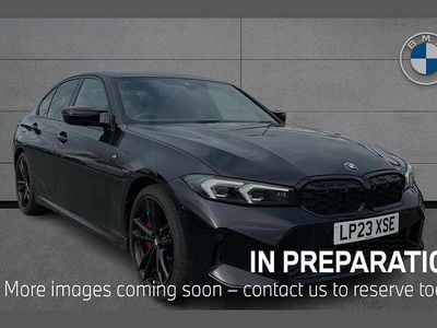 Used BMW M340 Shadowline 335 HP (246 kW) 2023 Black Sedan