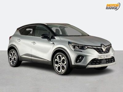 Used Renault Captur Techno 91 HP (66 kW) 2023 Grey/black SUV