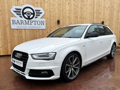 used Audi A4 2.0 TDI 150 Black Edition 5dr Multitronic [Nav]