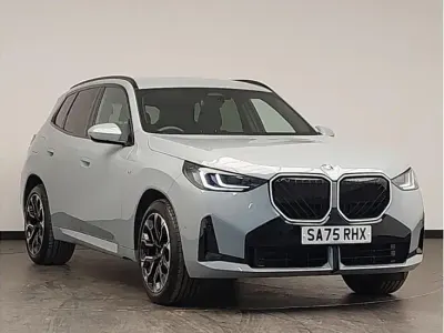 Used BMW X3 M Sport 197 HP (144 kW) 2025 Grey SUV