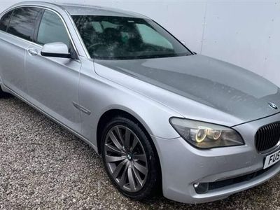 used BMW 730L 7 Series 3.0 d SE Auto Euro 5 4dr