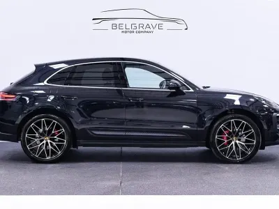 Used Porsche Macan S