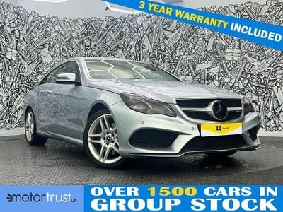 Used Mercedes E250 AMG 204 HP (150 kW) 2014 Silver Coupe