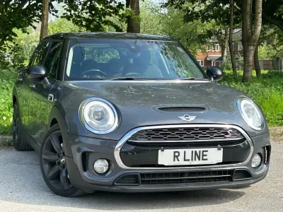 Usado Mini Cooper Clubman 2016 Gris Familiar