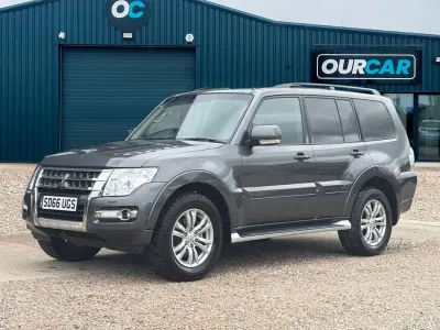 Used Mitsubishi Shogun