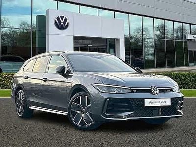 Used VW Passat Black Edition 204 HP (150 kW) 2025 Grey Estate