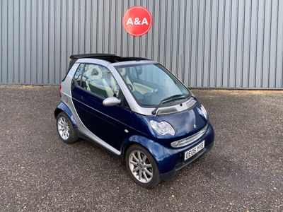 used Smart ForTwo Cabrio Grandstyle 2dr Auto