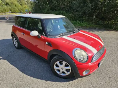 Used Mini Cooper Hatch 2007 Red Hatchback