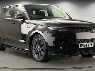 Used Land Rover Range Rover Sport SE Dynamic 300 HP (220 kW) 2024 Santorini black SUV