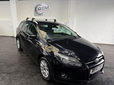 Used Ford Focus Titanium 115 HP (84 kW) 2011 Black Estate