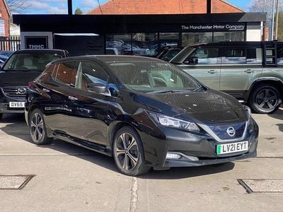 Used Nissan Leaf Tekna 50 kW (68 HP) 2021 Hatchback