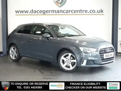 Used Audi A3 Sport 150 HP (110 kW) 2016 Grey Hatchback