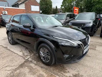 Used Nissan Qashqai Acenta Premium 158 HP (116 kW) 2022 Black SUV