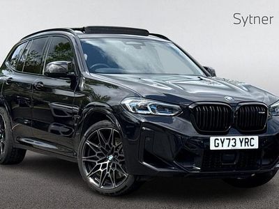 Used BMW X3 M Competition Edition 503 HP (369 kW) 2024 Black SUV