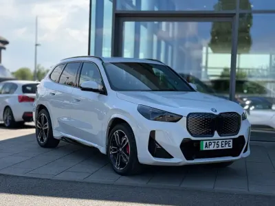 Used BMW iX1 Luxury Line 147 kW (201 HP) 2026 White SUV