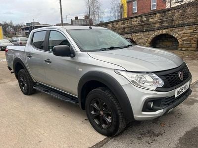 Used Fiat Fullback Cross 180 HP (132 kW) 2019 Grey Pickup