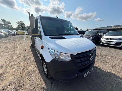 Begagnad Mercedes Sprinter 143 HK (105 kW) 2019 Vit Van