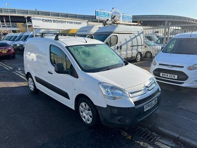 used Citroën Berlingo 1.6 HDi LX 75ps ONE COMPANY OWNER FROM NEW SUPERB DRIVE NO VAT LONG MOT