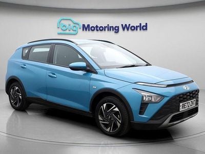 Used Hyundai Bayon SE 101 HP (74 kW) 2023 Turquoise SUV