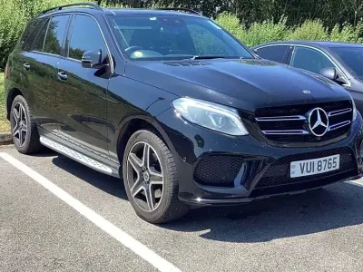 Used Mercedes GLE250 AMG 204 HP (150 kW) 2018 Black SUV