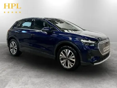 Used Audi Q4 e-tron