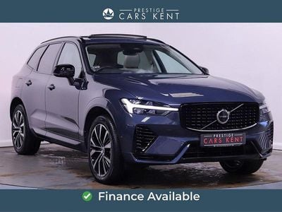 Used Volvo XC60 Plus 350 HP (257 kW) 2023 Blue SUV