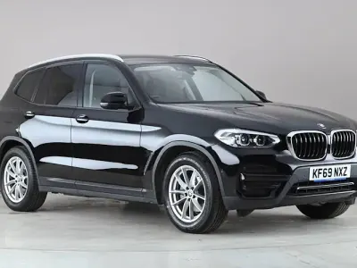 Begagnad BMW X3