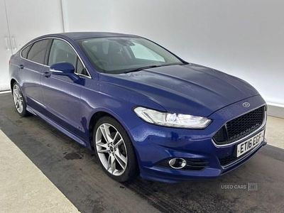 Blue Used 2016 Ford Mondeo Titanium Hatchback | £5,995 (Fair price)