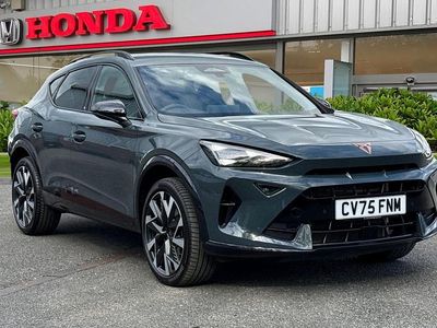 Used Cupra Formentor 150 HP (110 kW) 2025 Blue SUV