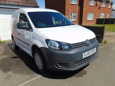 White Used 2014 VW Caddy Startline MPV | £3,995 (Fair price)