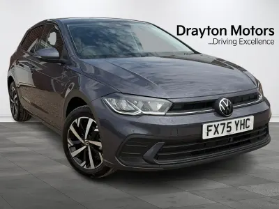 Used VW Polo Match 95 HP (69 kW) 2025 Grey Hatchback