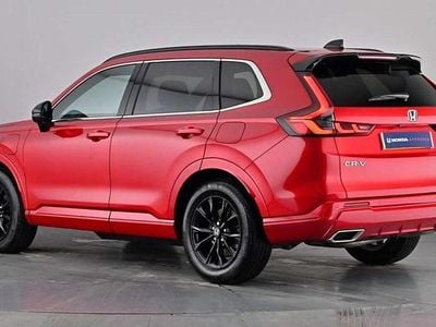 Used Honda CR-V Advance 184 HP (135 kW) 2025 Red SUV