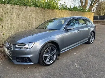 Used Audi A4 S-Line 190 HP (139 kW) 2016 Grey matalic Estate