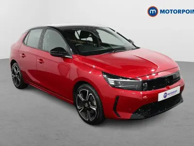 Used Vauxhall Corsa 75 HP (55 kW) 2023 Red Hatchback