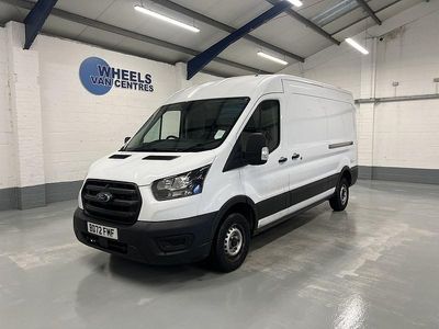 White Used 2022 Ford Transit Van | £14,690 (Good price)