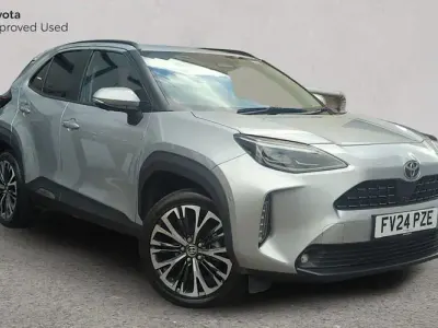 Used Toyota Yaris Hybrid