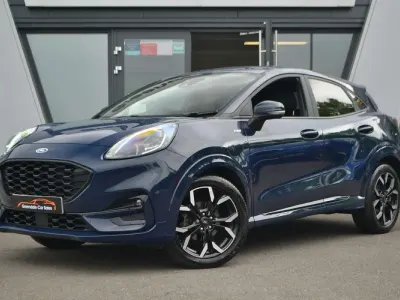 Used Ford Puma ST-Line X 155 HP (114 kW) 2022 Blue SUV