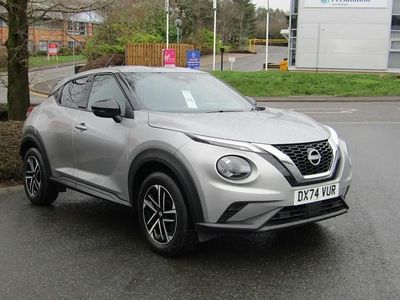 Used Nissan Juke N-Connecta 2024 Silver SUV