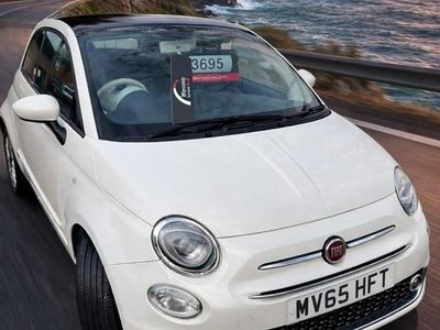 Used Fiat 500 Lounge 69 HP (50 kW) 2015 White Hatchback
