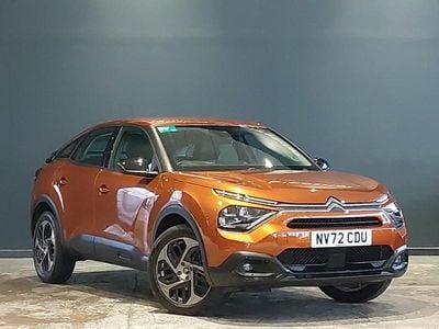 Brown Used 2022 Citroën C4 PureTech Hatchback | £13,998 (Fair price)