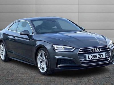 used Audi A5 35 TFSI S Line 2dr S Tronic