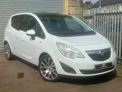 Used Vauxhall Meriva