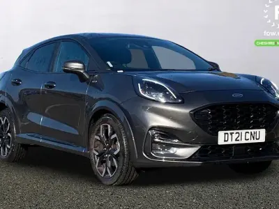 Used Ford Puma ST-Line X 125 HP (91 kW) 2021 Grey SUV