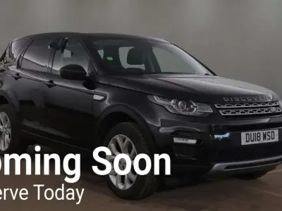 Used Land Rover Discovery Sport HSE 236 HP (173 kW) 2018 Black SUV