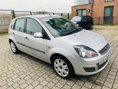 Silver Used 2006 Ford Fiesta Style Hatchback | £2,495 (Fair price)