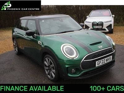 Used Mini Cooper S Clubman Exclusive 2022 British racing green iv metallic Estate